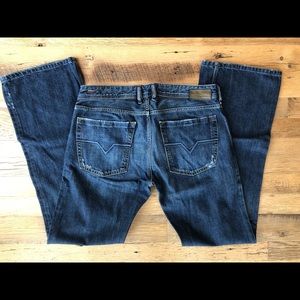 Diesel Men’s jeans ZATHAN 33 x 34 wash 0071S